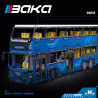 BaKa Technology 66619 Xếp hình lắp ráp ghép mô hình xe buýt