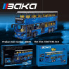 BaKa Technology 66619 Xếp hình lắp ráp ghép mô hình xe buýt