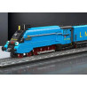 MouldKing 12050 A4 4468 "Mallard" Garter Blue Livery Xếp hình lắp ráp ghép mô hình Đầu máy hơi nước tốc độ cao Mallard