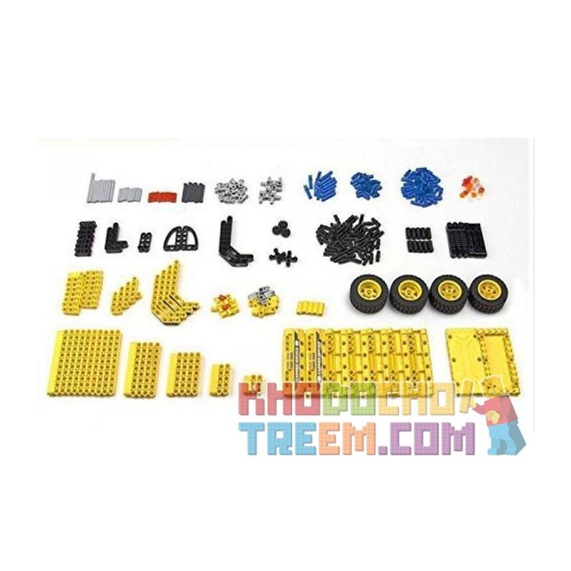 QIHUI 6802 non  XE TẢI VÀ MÁY BAY bộ đồ chơi xếp lắp ráp ghép mô hình  Kỹ Thuật Công Nghệ Cao Mô Hình Phương Tiện 361 khối