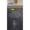 MouldKing 24097 Nature's Blossom Pot Xếp hình lắp ráp ghép mô hình nở hoa tự nhiên