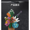MouldKing 24097 Nature's Blossom Pot Xếp hình lắp ráp ghép mô hình nở hoa tự nhiên