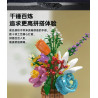 MouldKing 24097 Nature's Blossom Pot Xếp hình lắp ráp ghép mô hình nở hoa tự nhiên