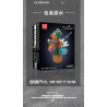 MouldKing 24097 Nature's Blossom Pot Xếp hình lắp ráp ghép mô hình nở hoa tự nhiên