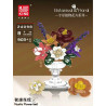 MouldKing 24098 Mystic Flower Bed Xếp hình lắp ráp ghép mô hình Giường hoa bí mật