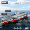 WOMA C1046 Xếp hình lắp ráp ghép mô hình Lưỡi gươm đất nước: Tàu sân bay 002