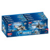 WOMA C1041 Xếp hình lắp ráp ghép mô hình Air Dominance: 8 tổ hợp trực thăng vũ trang