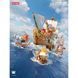 Bubble Mart P50002 Xếp hình lắp ráp ghép mô hình Quái vật đi tìm nàng tiên cá: Cuộc tìm kiếm nàng tiên cá