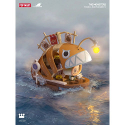 Bubble Mart P50003 Xếp hình lắp ráp ghép mô hình Quái vật tìm kiếm nàng tiên cá: Little Lanternfish