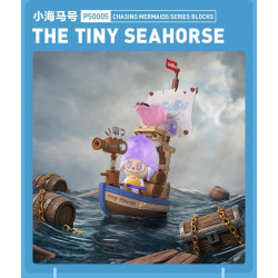 Bubble Mart P50003 Xếp hình lắp ráp ghép mô hình Quái vật tìm kiếm nàng tiên cá: Little Lanternfish