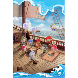Bubble Mart P50003 Xếp hình lắp ráp ghép mô hình Quái vật tìm kiếm nàng tiên cá: Little Lanternfish