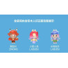 Bubble Mart P50003 Xếp hình lắp ráp ghép mô hình Quái vật tìm kiếm nàng tiên cá: Little Lanternfish