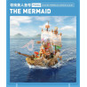 Bubble Mart P50004 Xếp hình lắp ráp ghép mô hình Quái vật tìm kiếm nàng tiên cá: Cá mập búa nhỏ
