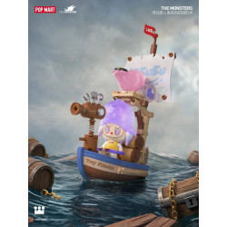 Bubble Mart P50005 Xếp hình lắp ráp ghép mô hình Quái vật tìm kiếm nàng tiên cá: Cá ngựa nhỏ