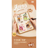 LOZ 8894 Xếp hình lắp ráp ghép mô hình Gói năng lượng bò và ngựa số một: Bò và ngựa dễ dàng