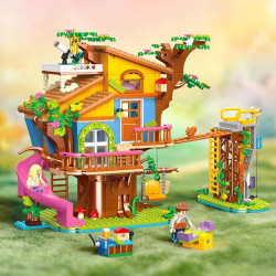 JIESTAR JJ9225 Xếp hình lắp ráp ghép mô hình nhà trên cây
