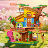 JIESTAR JJ9225 Xếp hình lắp ráp ghép mô hình nhà trên cây