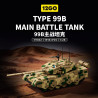 12GO 97032 Type 99B Main Battle Tank Xếp hình lắp ráp ghép mô hình Xe tăng chiến đấu chủ lực 99B 1:28