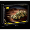 12GO 97032 Type 99B Main Battle Tank Xếp hình lắp ráp ghép mô hình Xe tăng chiến đấu chủ lực 99B 1:28