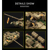 12GO 97032 Type 99B Main Battle Tank Xếp hình lắp ráp ghép mô hình Xe tăng chiến đấu chủ lực 99B 1:28
