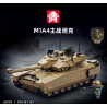 Le Yi 66105 Xếp hình lắp ráp ghép mô hình Chiến dịch Delta: Xe tăng chiến đấu chủ lực M1A4