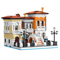 JIESTAR 57025 The Little Venice Xếp hình lắp ráp ghép mô hình Venice nhỏ
