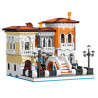 JIESTAR 57025 The Little Venice Xếp hình lắp ráp ghép mô hình Venice nhỏ