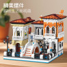 JIESTAR 57025 The Little Venice Xếp hình lắp ráp ghép mô hình Venice nhỏ