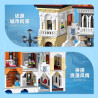 JIESTAR 57025 The Little Venice Xếp hình lắp ráp ghép mô hình Venice nhỏ