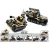 SLUBAN M38-B0588 B0588 0588 M38B0588 38-B0588 M38-B0587 B0587 0587 M38B0587 38-B0587 non  XE TĂNG THIẾT GIÁP 8 TRONG 1 bộ đồ chơi xếp lắp ráp ghép mô hình Military Army Quân Sự Bộ Đội 928 khối