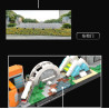 No license 202507 Xếp hình lắp ráp ghép mô hình Đường chân trời của Đại học Kỹ thuật và Công nghệ Thượng Hải