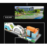 No license 202507 Xếp hình lắp ráp ghép mô hình Đường chân trời của Đại học Kỹ thuật và Công nghệ Thượng Hải