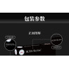 No license 202507 Xếp hình lắp ráp ghép mô hình Đường chân trời của Đại học Kỹ thuật và Công nghệ Thượng Hải