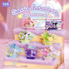Gekkosha 803304 Xếp hình lắp ráp ghép mô hình Gia đình Sanrio: Hộp mù hoa bí mật 6 loại