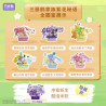 Gekkosha 803304 Xếp hình lắp ráp ghép mô hình Gia đình Sanrio: Hộp mù hoa bí mật 6 loại