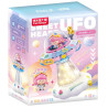 Femibox S5312 ROROJUMP Sweet UFO Night Light Xếp hình lắp ráp ghép mô hình Nước sốt thịt: Đèn ngủ UFO đáng yêu