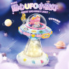 Femibox S5312 ROROJUMP Sweet UFO Night Light Xếp hình lắp ráp ghép mô hình Nước sốt thịt: Đèn ngủ UFO đáng yêu