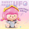 Femibox S5312 ROROJUMP Sweet UFO Night Light Xếp hình lắp ráp ghép mô hình Nước sốt thịt: Đèn ngủ UFO đáng yêu