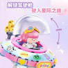 Femibox S5312 ROROJUMP Sweet UFO Night Light Xếp hình lắp ráp ghép mô hình Nước sốt thịt: Đèn ngủ UFO đáng yêu