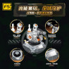 F5 F5-C1006 Solar Powered Close In Weapon System Xếp hình lắp ráp ghép mô hình Súng phòng thủ áp sát tốc độ cực cao sử dụng năng lượng mặt trời