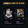 F5 F5-C1006 Solar Powered Close In Weapon System Xếp hình lắp ráp ghép mô hình Súng phòng thủ áp sát tốc độ cực cao sử dụng năng lượng mặt trời