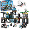 hogokids C0555A Xếp hình lắp ráp ghép mô hình đồn cảnh sát