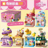 Keeppley K21901 Heartful Town Xếp hình lắp ráp ghép mô hình Hộp mù Wish Shop 6 loại: Cửa hàng kem Berry, Cửa hàng Polaroid mỉm cười, Công viên nước Vịt Vịt, Cửa hàng trà sữa Bobo, Cửa hàng bánh việt quất, Quán cà phê ngôi sao