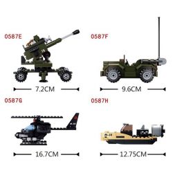 SLUBAN M38-B0588 B0588 0588 M38B0588 38-B0588 M38-B0587 B0587 0587 M38B0587 38-B0587 non  XE TĂNG THIẾT GIÁP 8 TRONG 1 bộ đồ chơi xếp lắp ráp ghép mô hình Military Army Quân Sự Bộ Đội 928 khối