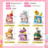 Keeppley K21901 Heartful Town Xếp hình lắp ráp ghép mô hình Hộp mù Wish Shop 6 loại: Cửa hàng kem Berry, Cửa hàng Polaroid mỉm cười, Công viên nước Vịt Vịt, Cửa hàng trà sữa Bobo, Cửa hàng bánh việt quất, Quán cà phê ngôi sao