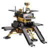 JAKI CK031 Xếp hình lắp ráp ghép mô hình 2 loại phương tiện thám hiểm mặt trăng: Phương tiện thám hiểm mặt trăng bình minh·Tuần tra, Phương tiện thám hiểm mặt trăng mạ vàng·Chuyển động nhẹ