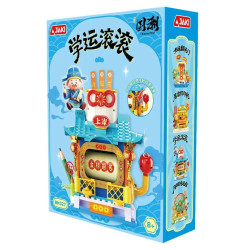 JAKI BK027 Xếp hình lắp ráp ghép mô hình Xu hướng toàn quốc: phong trào sinh viên đang lan tỏa