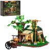Lumibricks FunWhole 12014 Ranger Camp Xếp hình lắp ráp ghép mô hình trại y tế