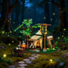 Lumibricks FunWhole 12014 Ranger Camp Xếp hình lắp ráp ghép mô hình trại y tế
