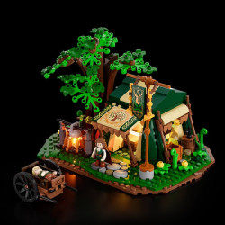 Lumibricks FunWhole 12014 Ranger Camp Xếp hình lắp ráp ghép mô hình trại y tế